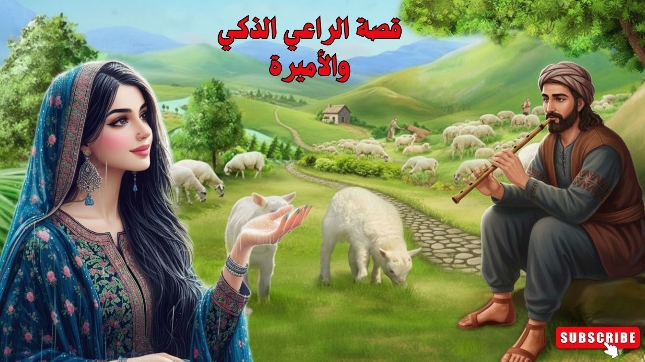 قصة الراعي الذكي والأميرة القاتلة | اللغز الذي أذلَّ الملك وجعل الأميرة تخضع!