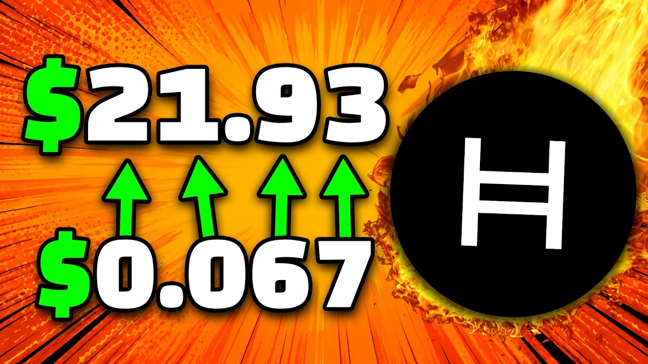 HEDERA IS ABOUT TO SKYROCKET!! (97% don't see this) - THIS IS INSANE FOR HBAR!