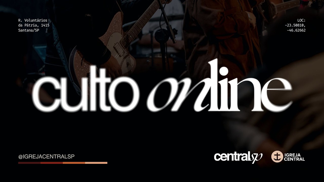 Culto De Celebração - 22/02/2026 - Noite