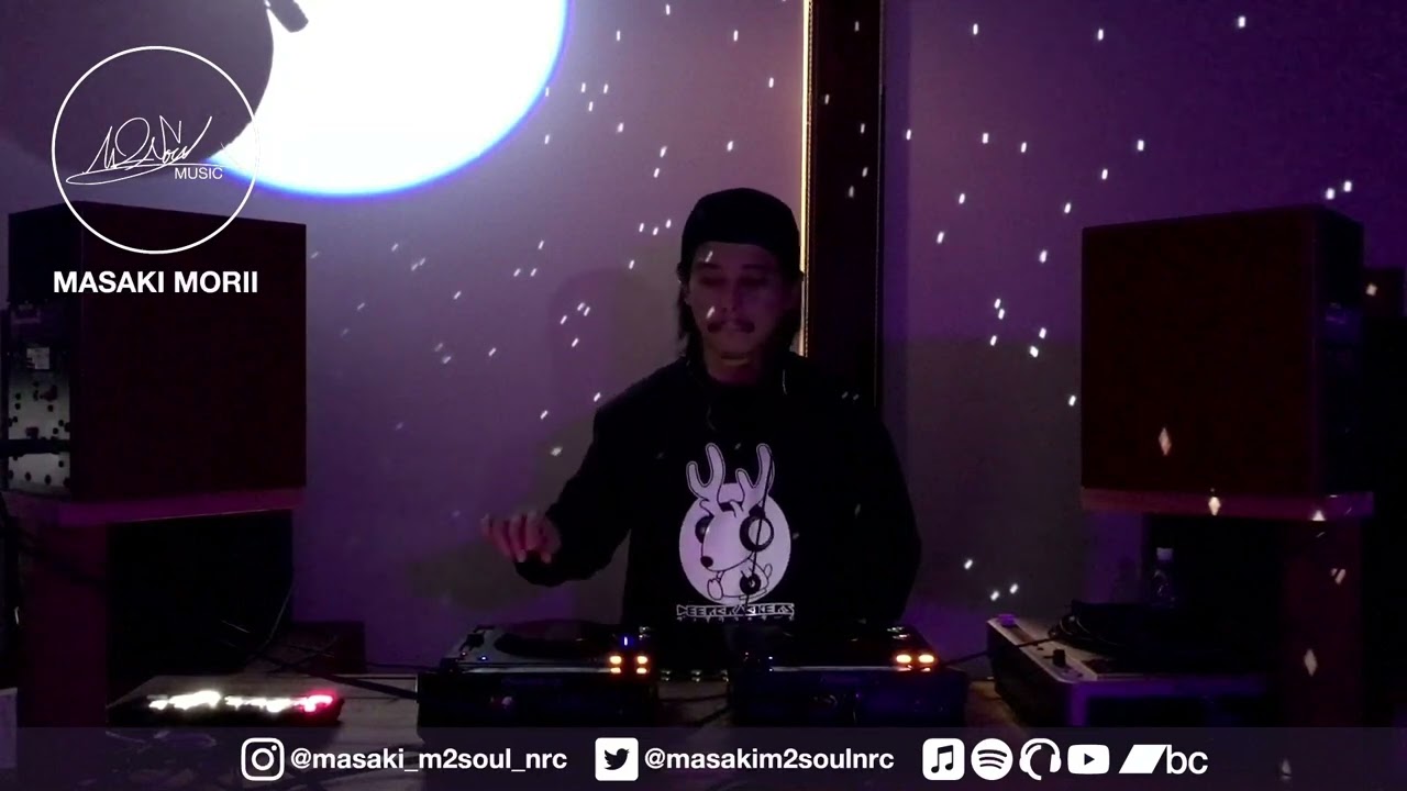 M2SOUL LIVE 04 by Masaki Morii | Deep Afro Soul House Groove