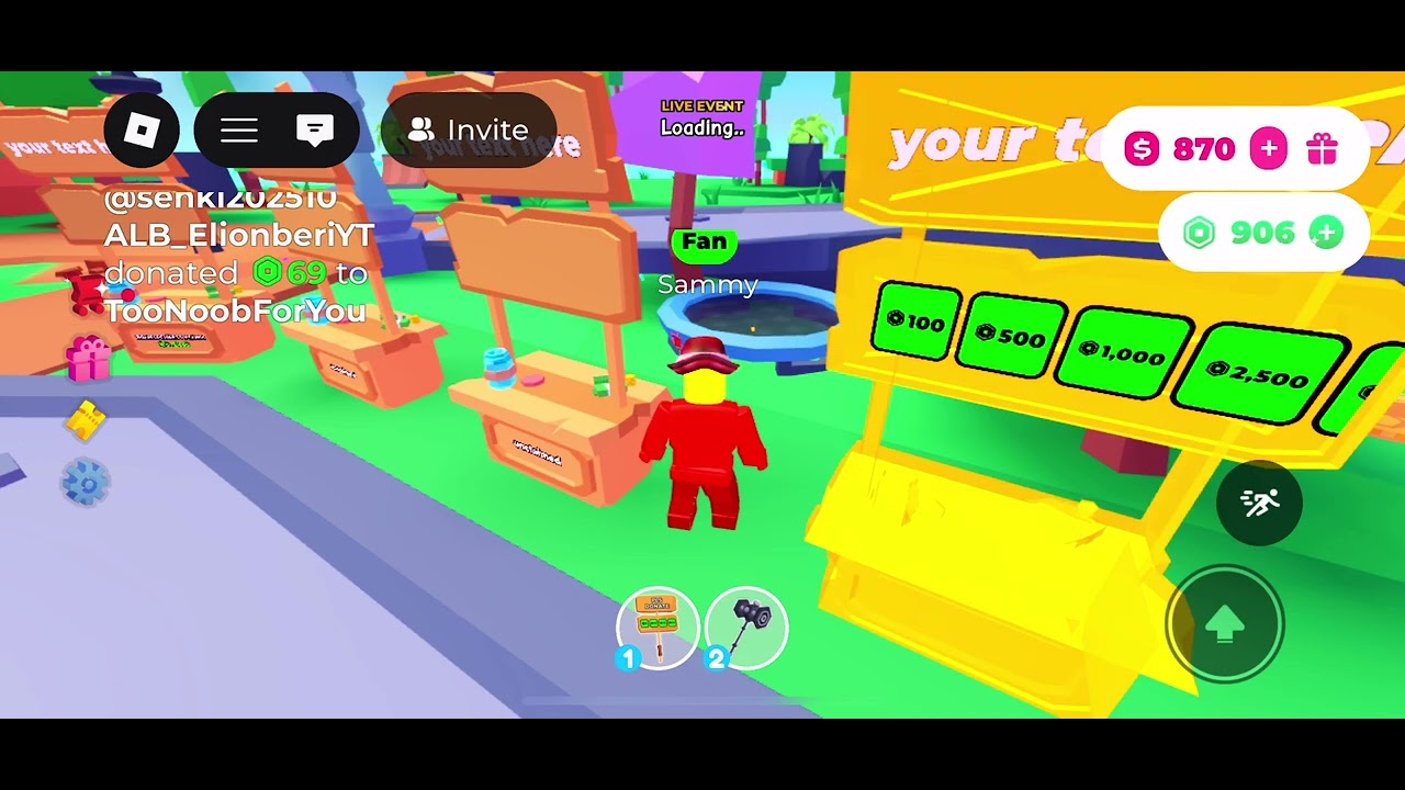 Donating to everybody with my admin commands in plz donate total 2.21k robux spent😔😔😔