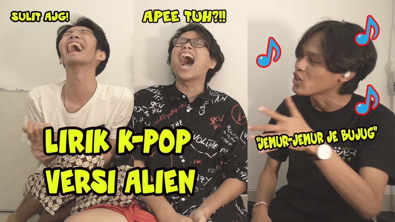 AGORIVAL NGERAP K-POP DAN KITA NEBAK JUDULNYA! KAGA JELAS! feat 