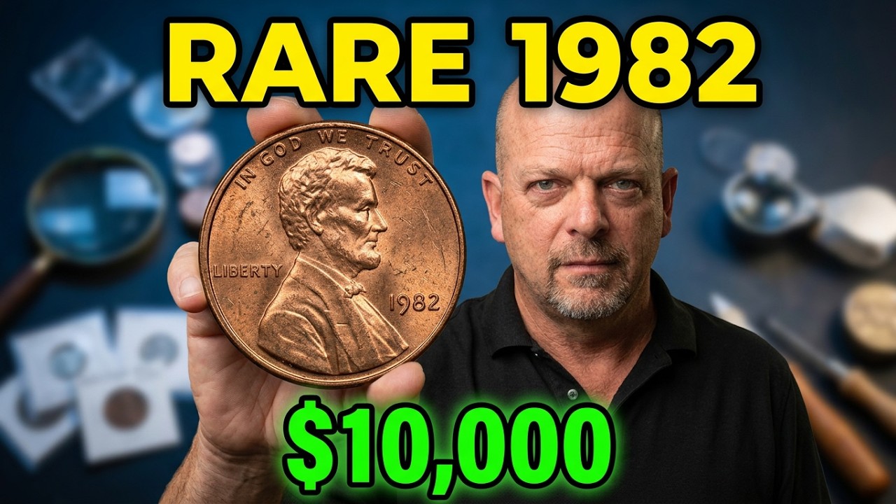 This 1982 Lincoln Penny Is Extremely Rare &mdash; Do You Have the Valuable One?