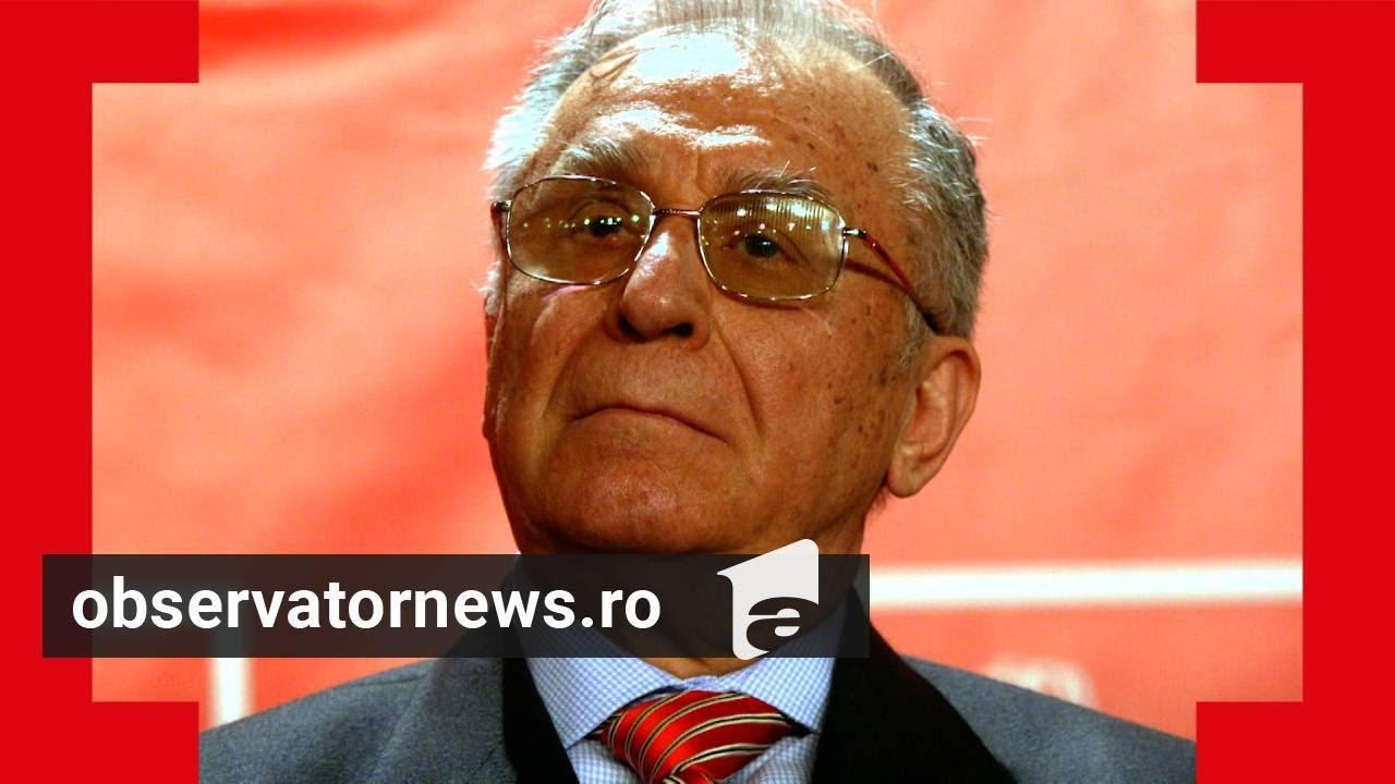 Ion Iliescu a murit. Fostul preşedinte avea 95 de ani