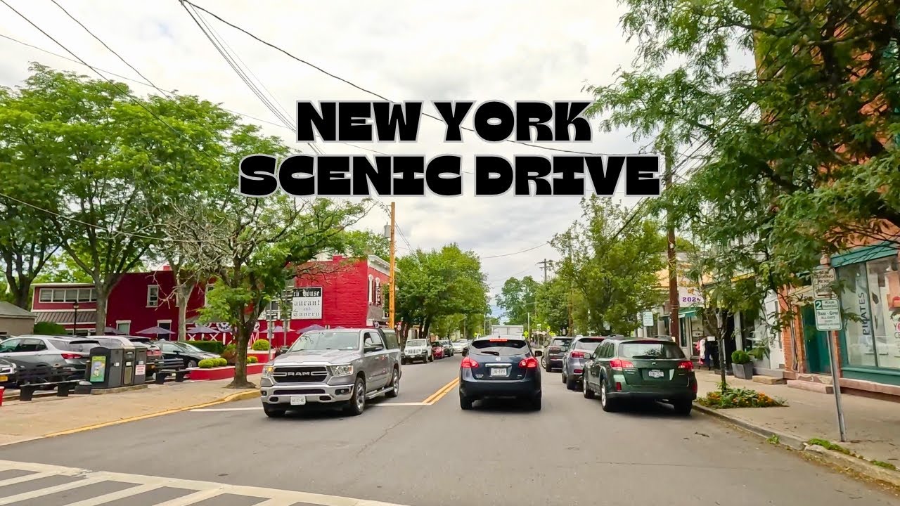 New York road trip | Taking A Drive Through Beautiful Rhinebeck