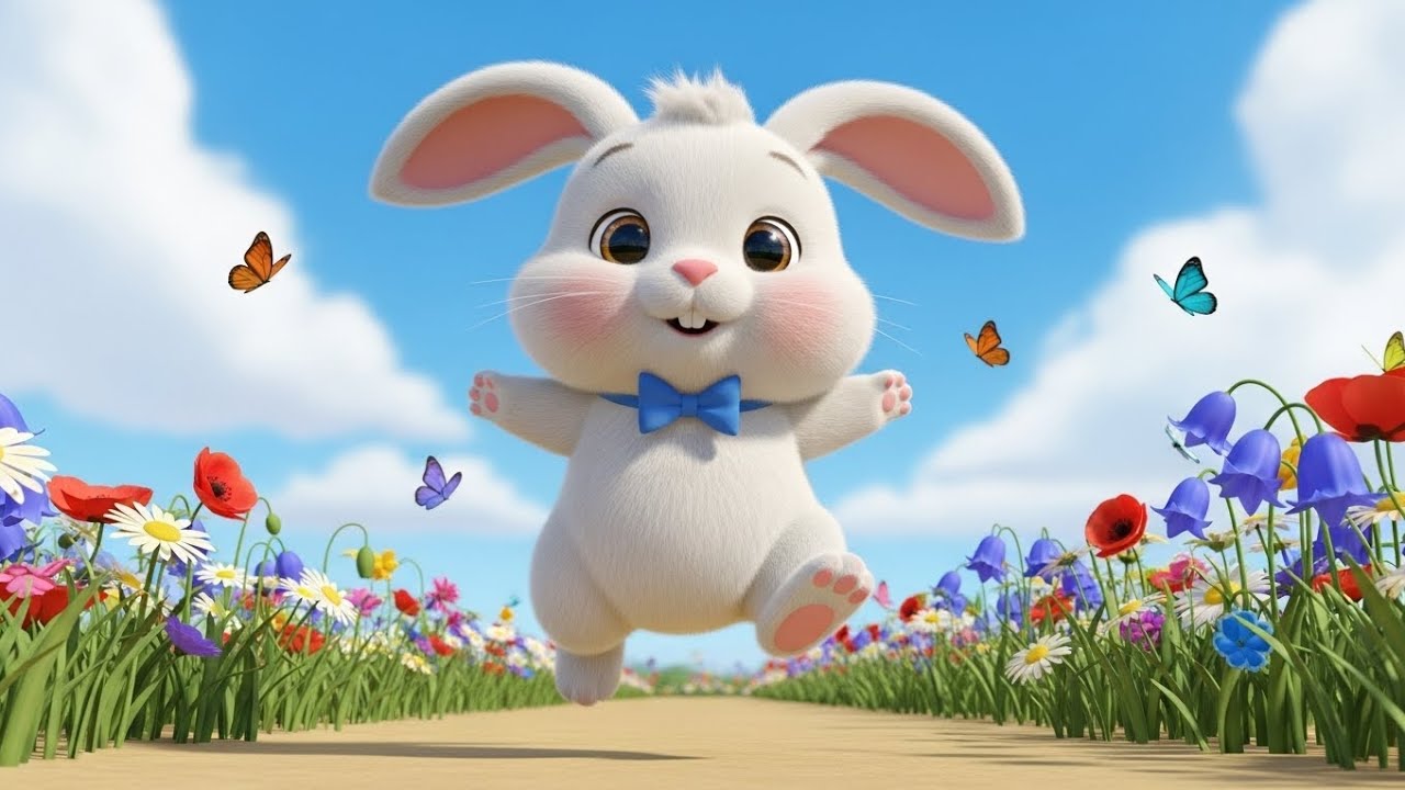 The Bunny Who Bounced Too Much 🐰 | Kids Song | Nursery Rhymes & Baby Songs