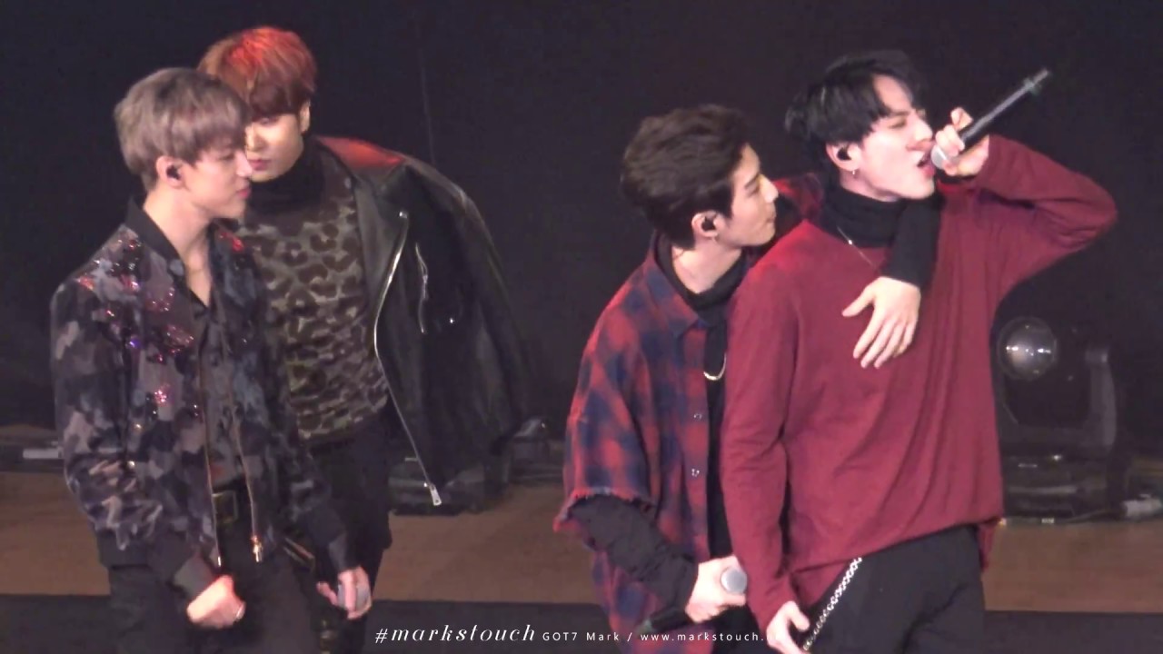 [fancam]161113 Toronto FM 그루브 넘치는 Boomx3 GOT7 마크(MARK)focus