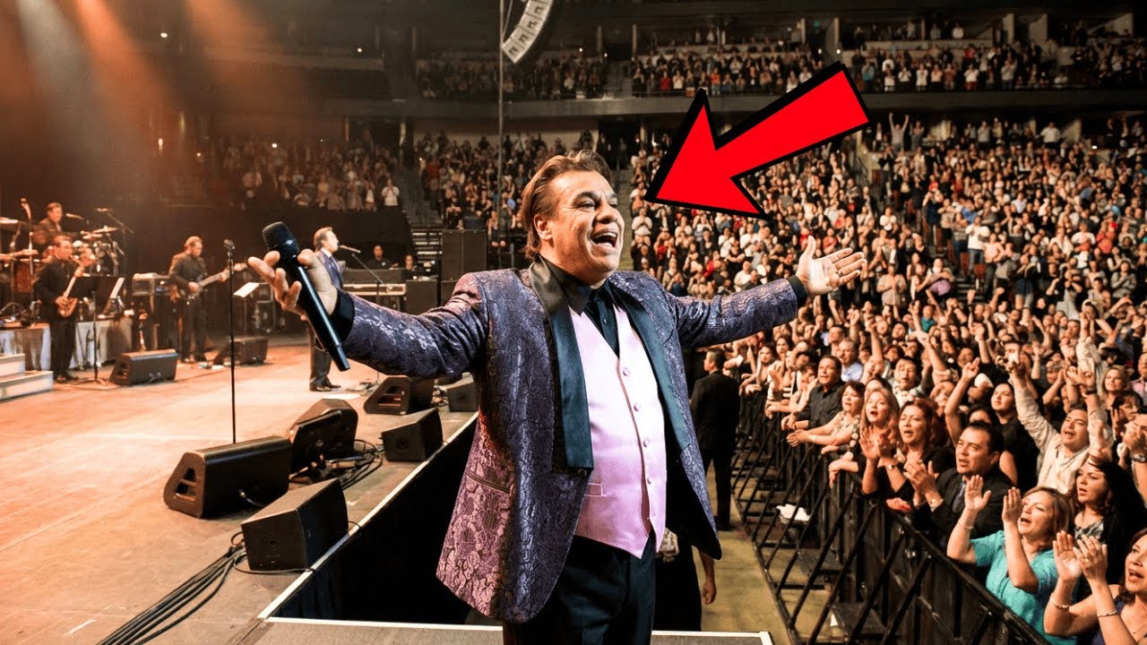 El Primer Show de Juan Gabriel tras su Grave Hospitalización — Lo que Hizo Aquella Noche Emocionó...