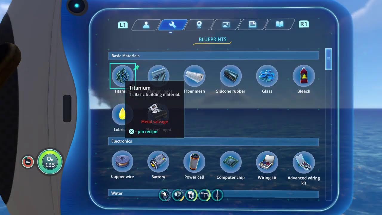 Trying out Subnautica