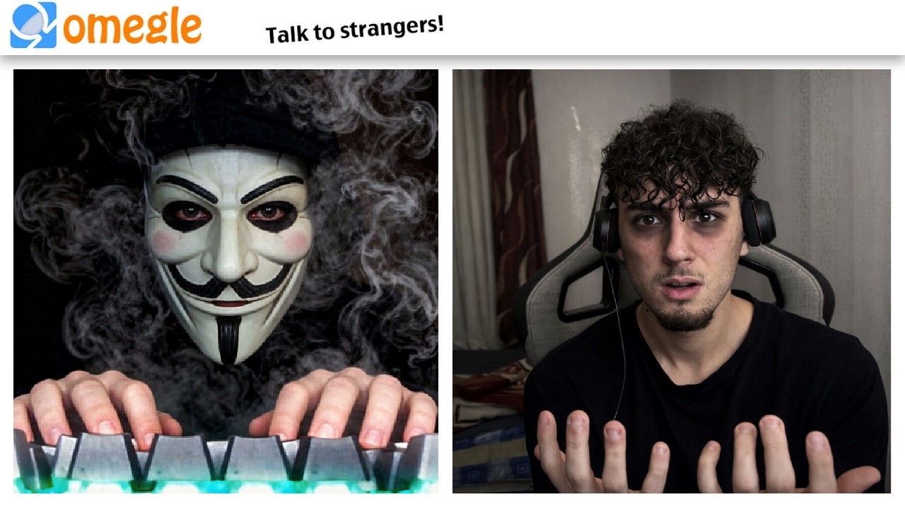 OMEGLE à 4h du MATIN 💀