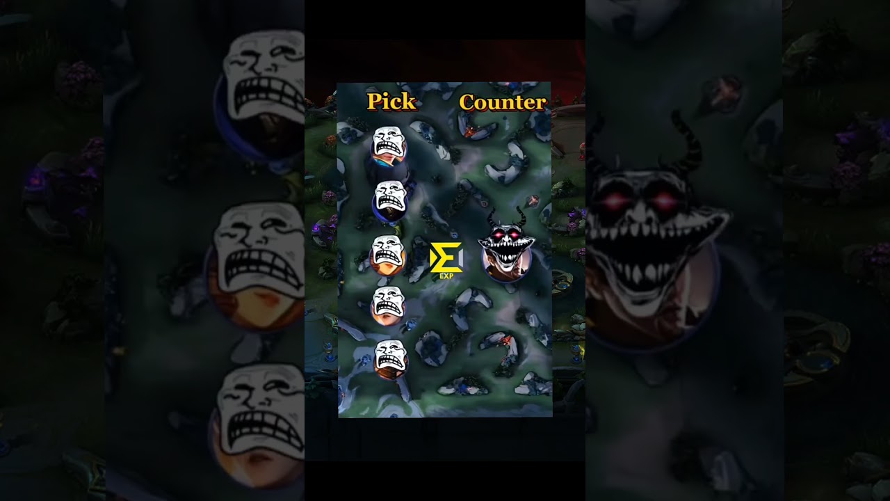 PICK ⚒️ COUNTER 🤫