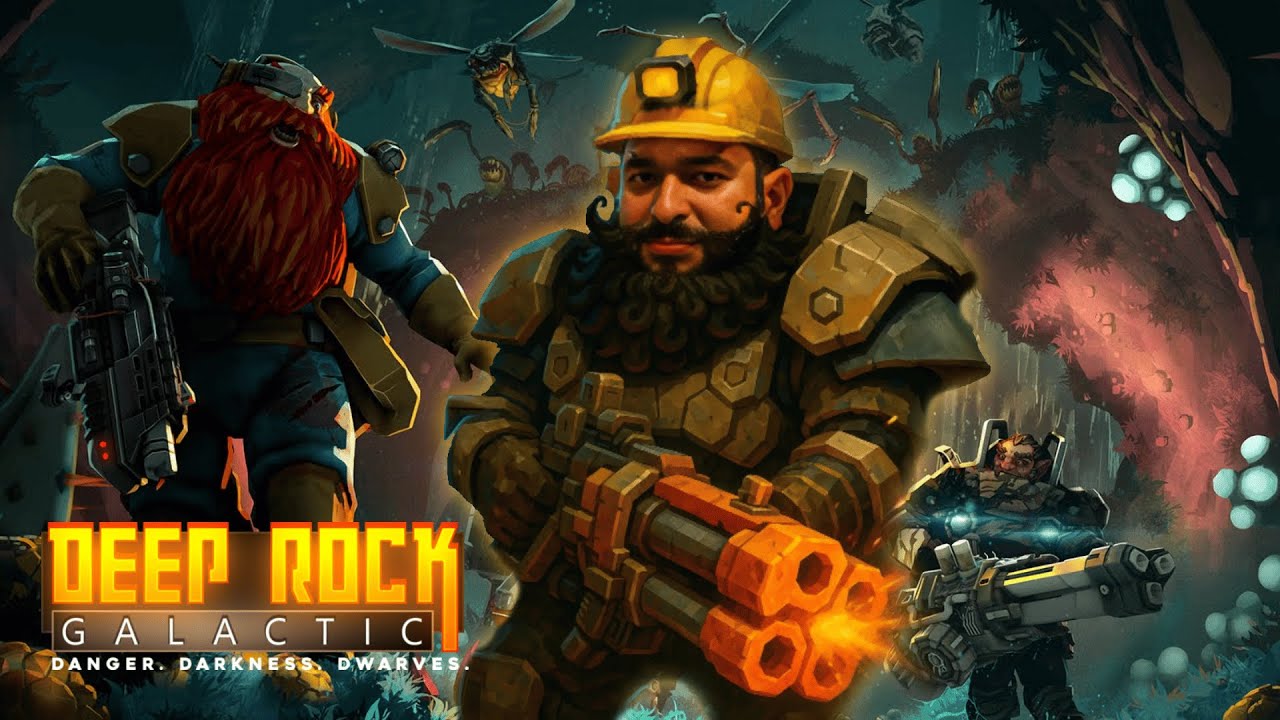 ⛏️ ROCK AND STONE! Miss&otilde;es Insanas nas Profundezas de Hoxxes