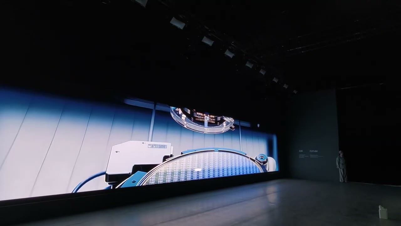 2026年3月10日 臺灣燈會在嘉義 TECH WORLD 未來劇場 世博臺灣 萬博