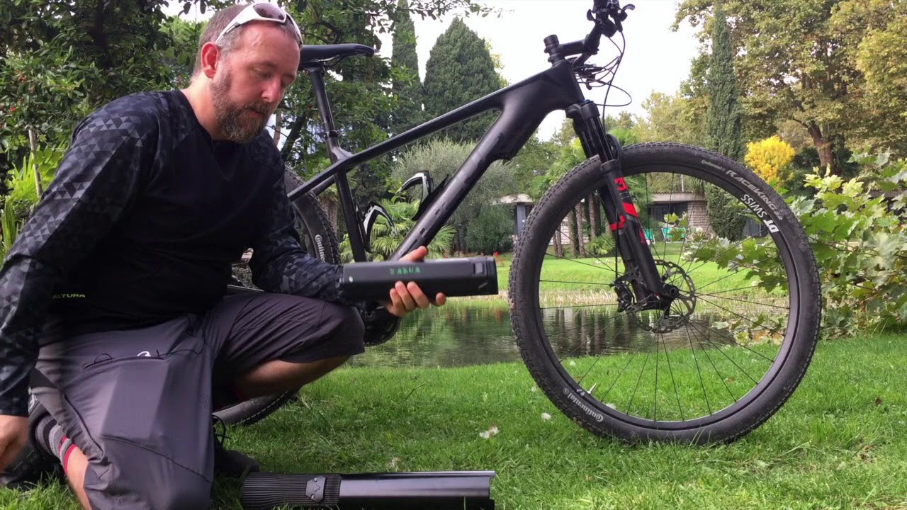 Focus Raven2 - The First eMTB with Removable Battery AND Motor