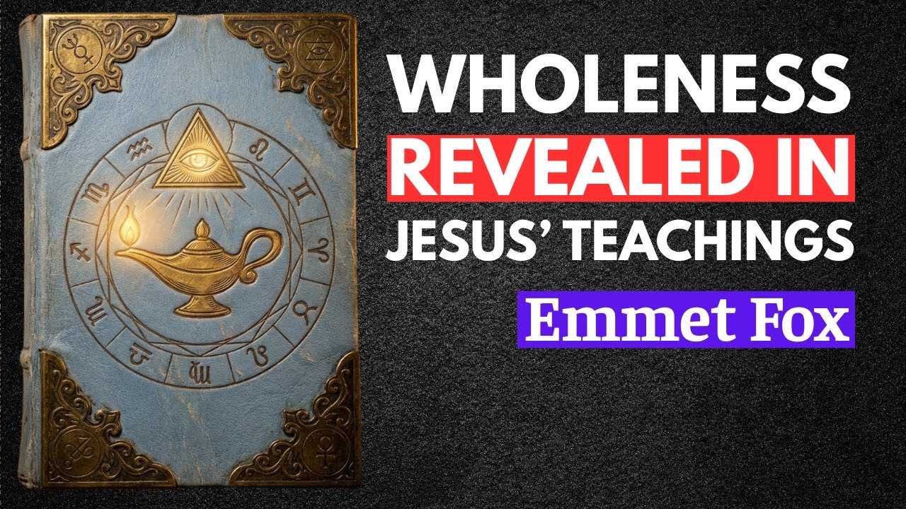 Lamp of Wholeness – Healing Consciousness in the Teachings of Jesus – Emmet Fox