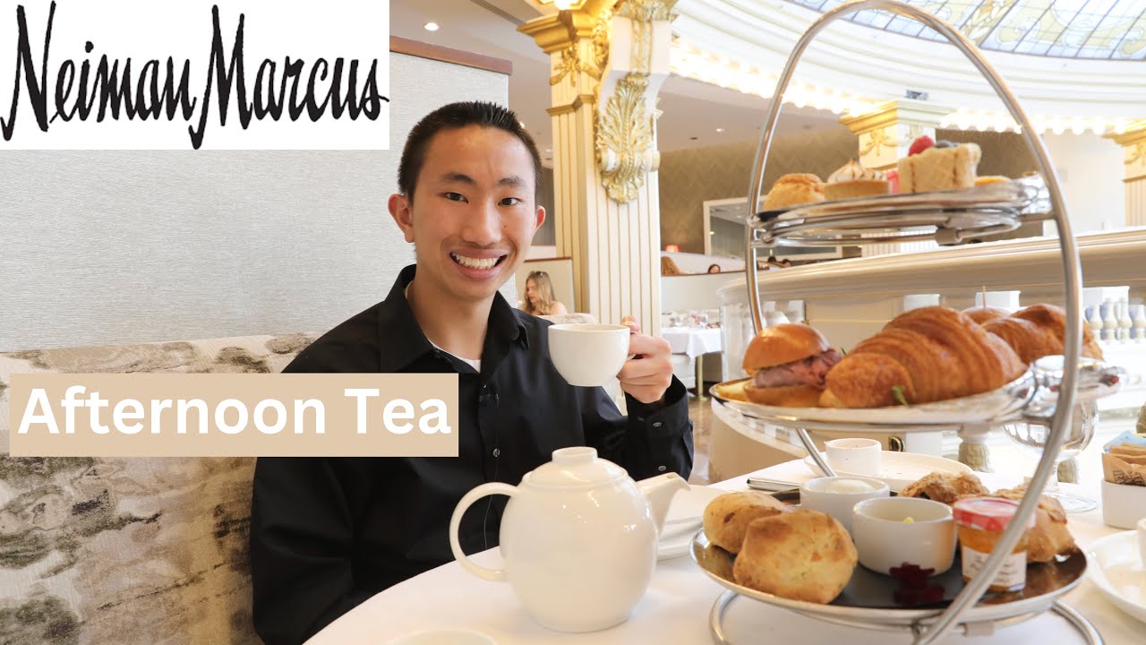 $50 Tea Experience AT Neiman Marcus San Francisco