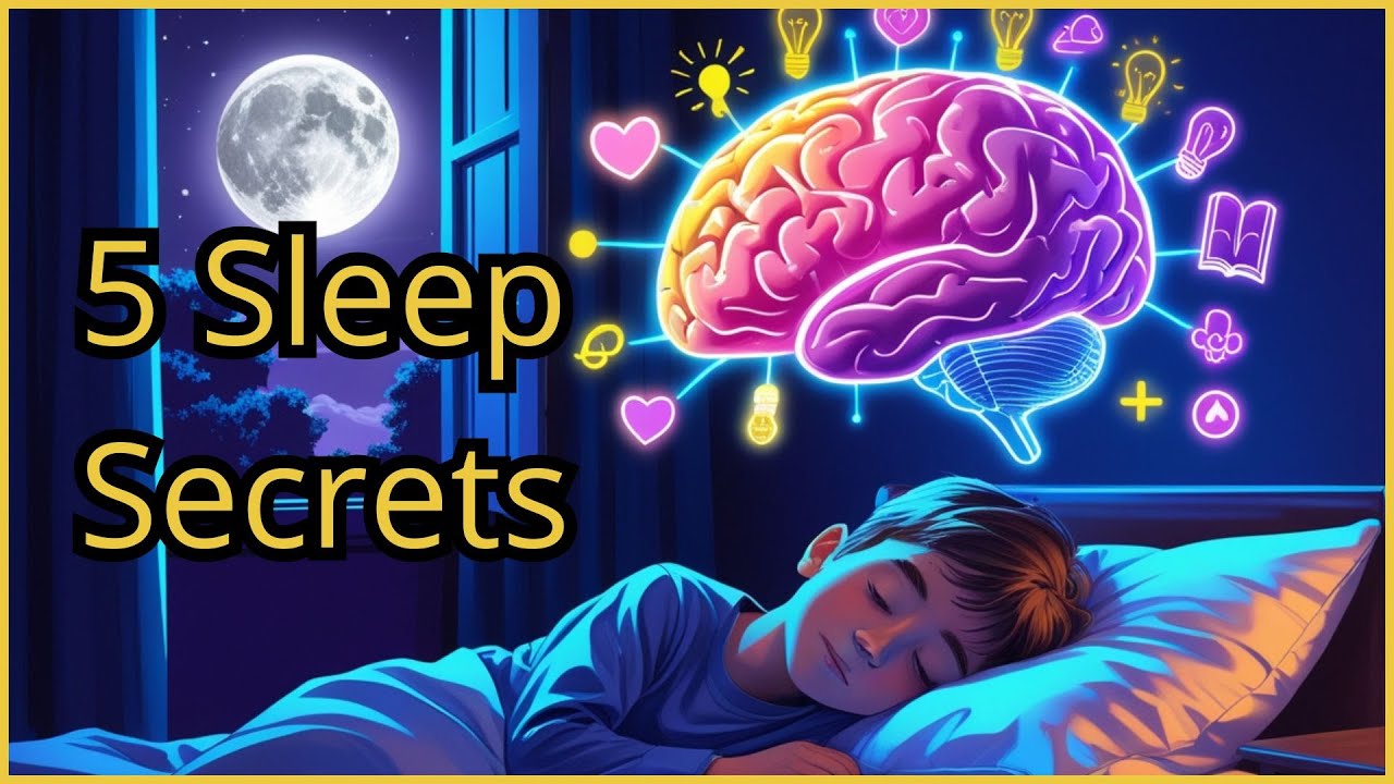 The Brain&rsquo;s Secret Tonight: 5 Mysteries of Sleep Revealed