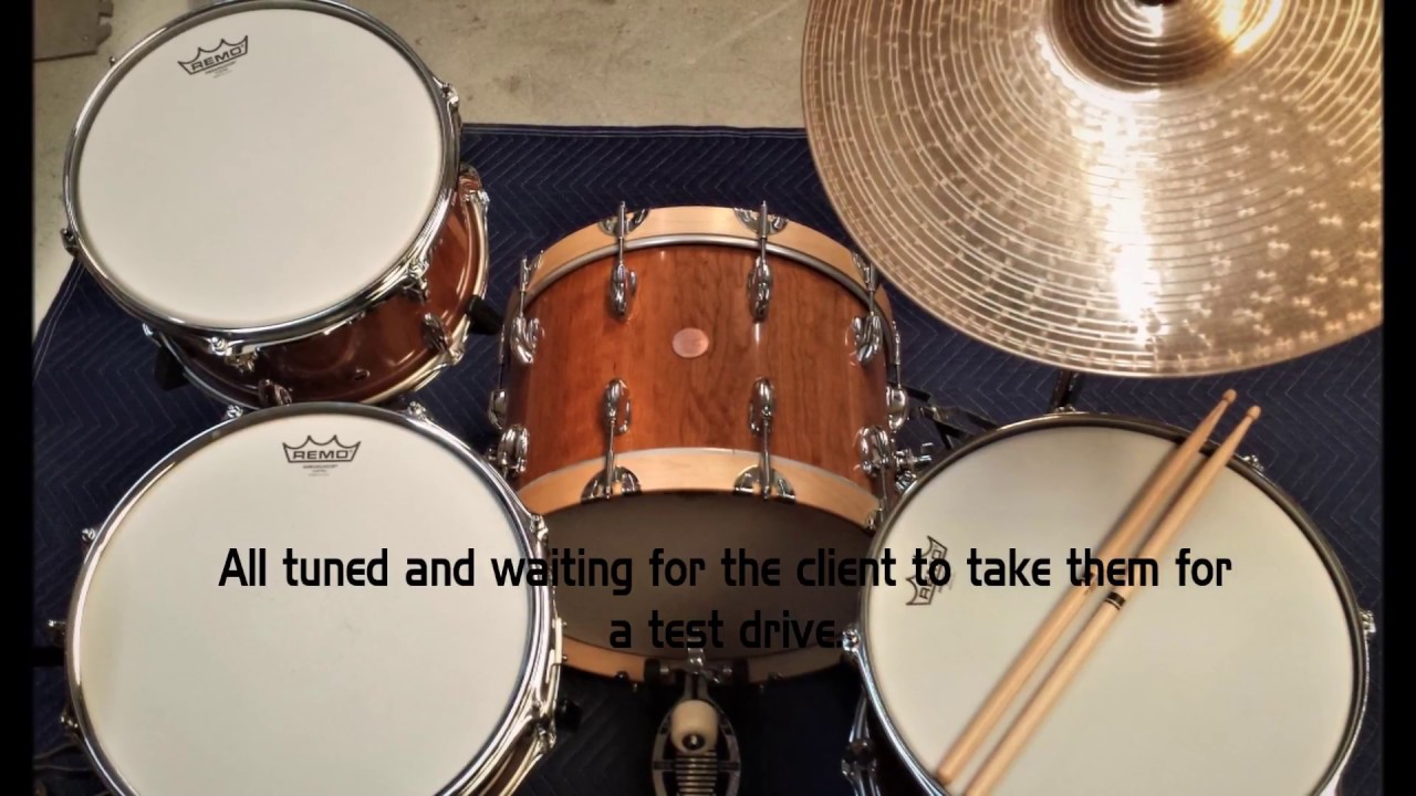 STAVE DRUM BUILDING