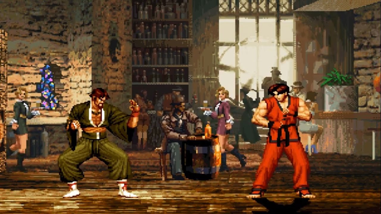 KOF95 킹 오브 파이터즈95  ▶  𝐒𝐈𝐌𝐁𝐀_𝐒𝐍𝐊𝟗𝟒-𝟗𝟓 (𝐮𝐬) 𝐯𝐬 𝐦𝐨𝐧𝐭𝐞𝐫𝐨𝟗𝟖 (𝐞𝐬)  ▶  拳皇95 The King of Fighters '95