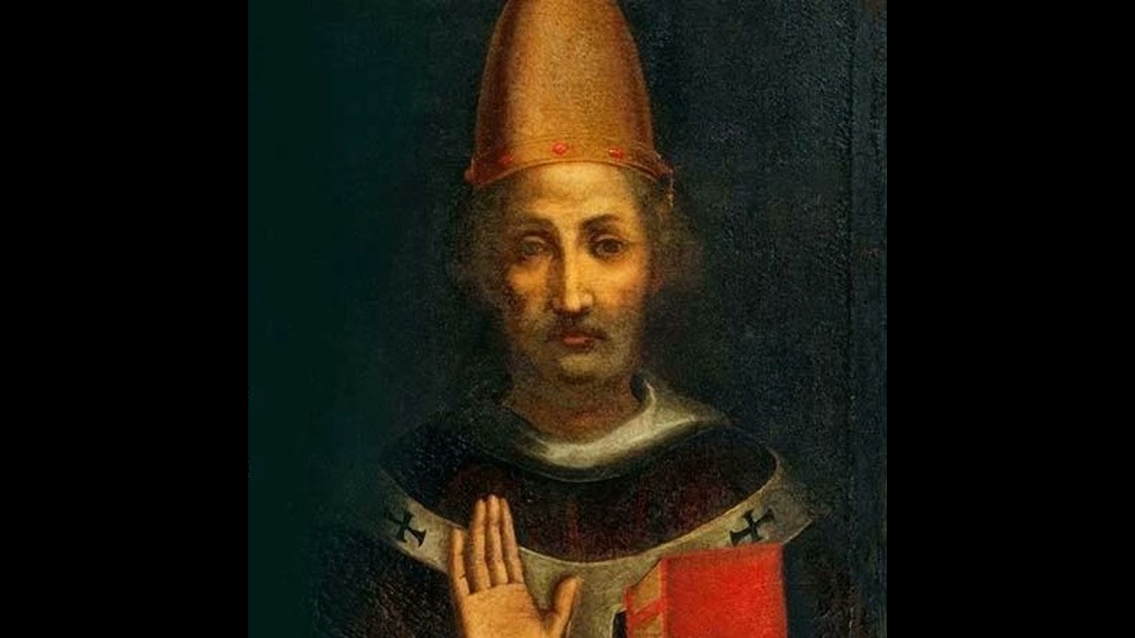 San Calixto , Papa y mártir