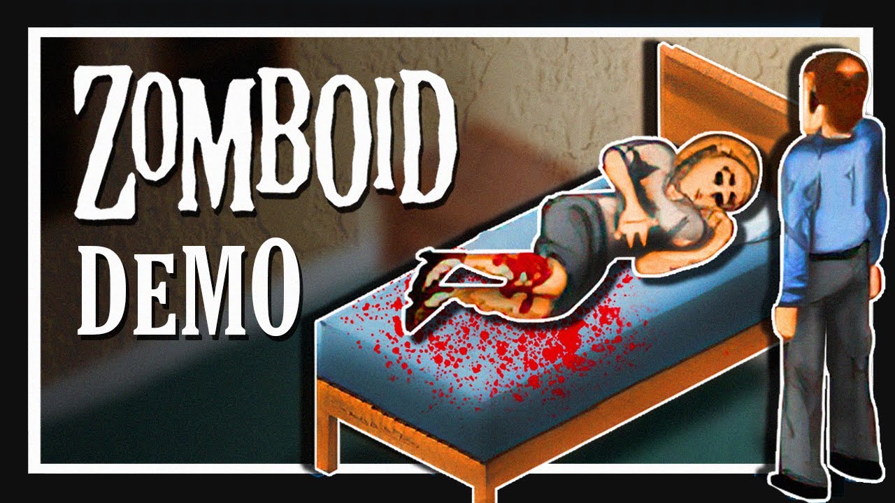 la PRIMERA versi&oacute;n de PROJECT ZOMBOID (Tech Demo)