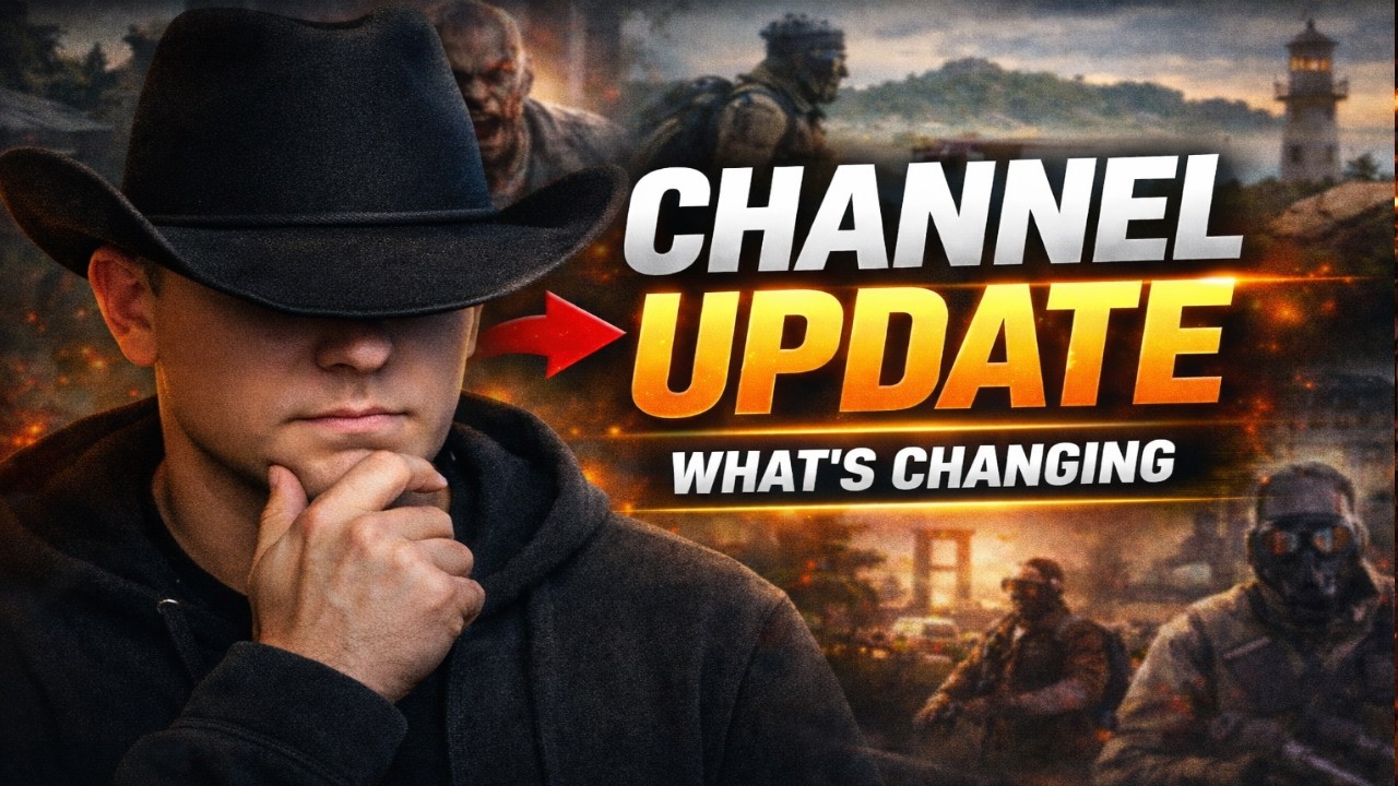 Channel Update: The Future of Blackhat302Gaming -  7th March 2026
