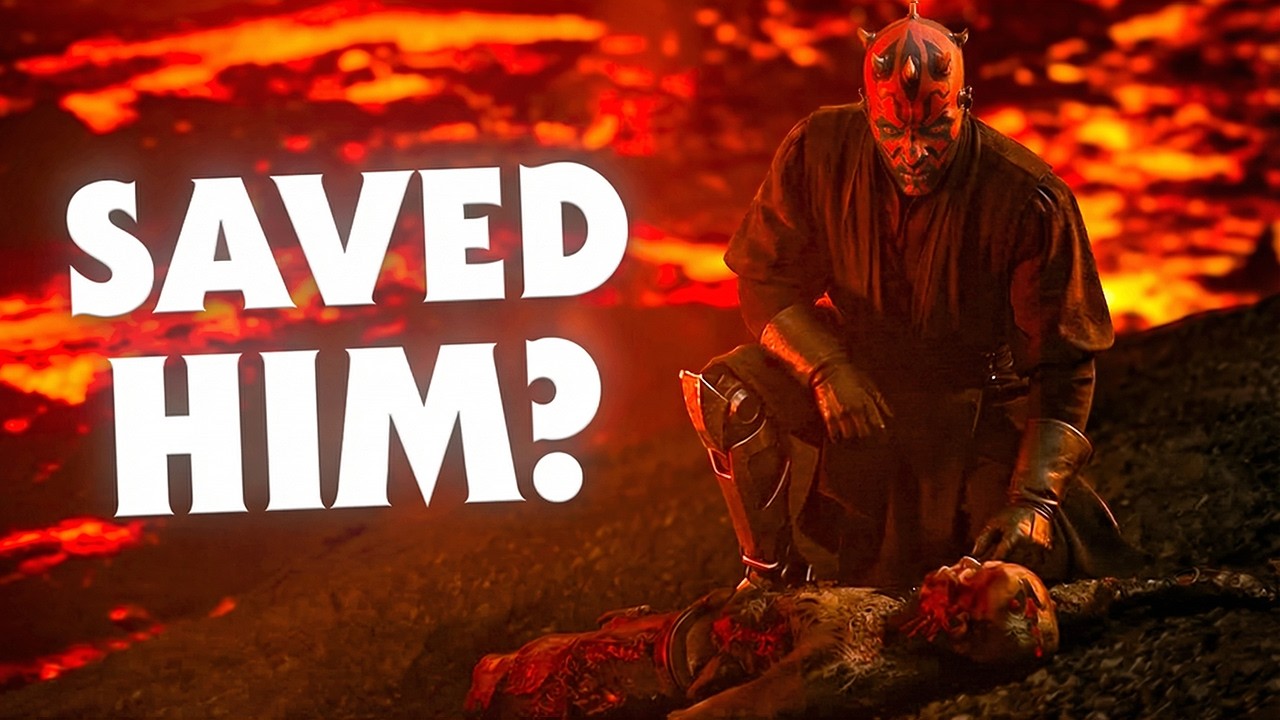 What if Darth Maul SAVED Anakin on Mustafar?