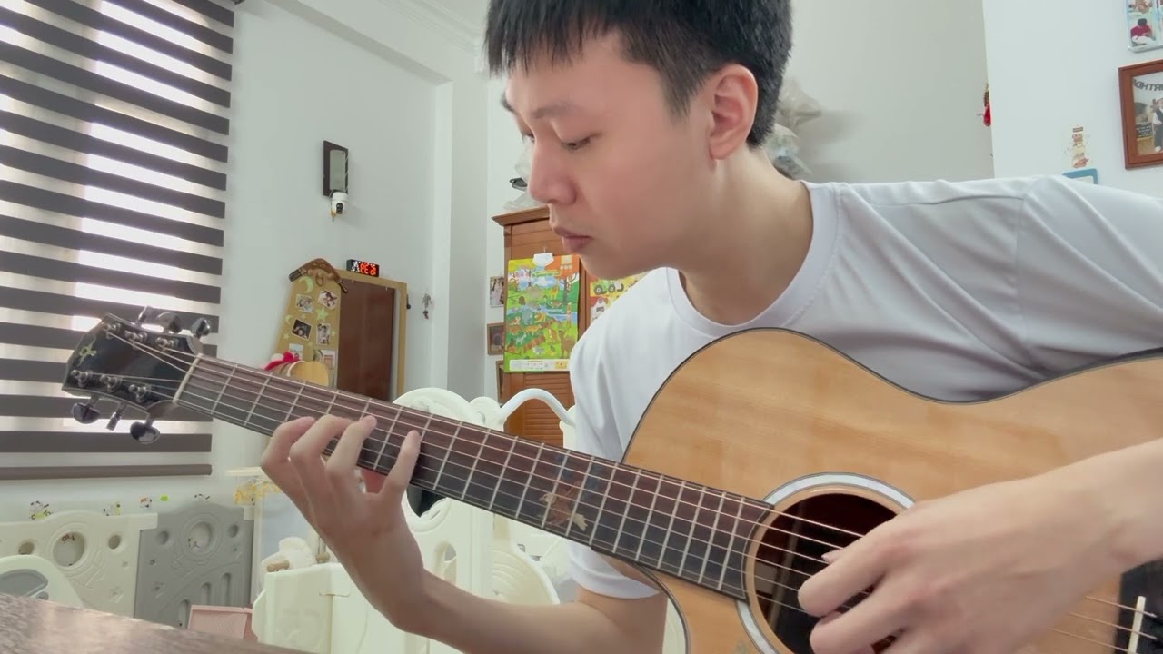 Tự học Guitar - Phai Dấu Cuộc Tình ( Lead Acoustic) 