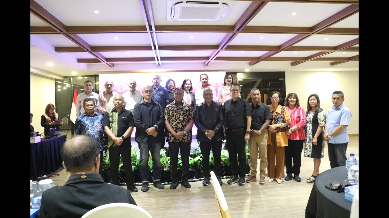 Hadiri Acara Syukuran Temu Kawan-Kawan Advokat, Wagub Johni Asadoma : Advokat itu Profesi Mulia
