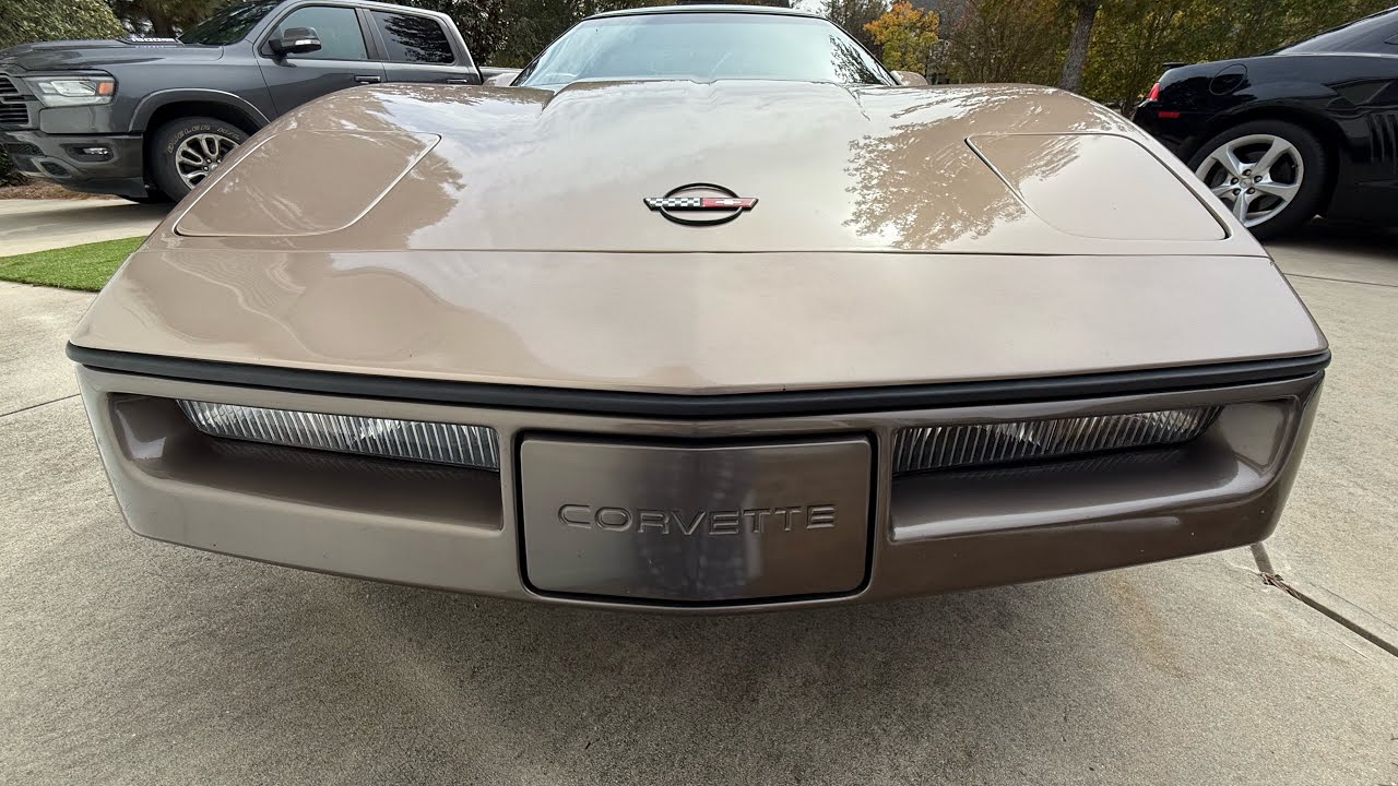 1984 Corvette C4 Crossfire Headlight Replacement