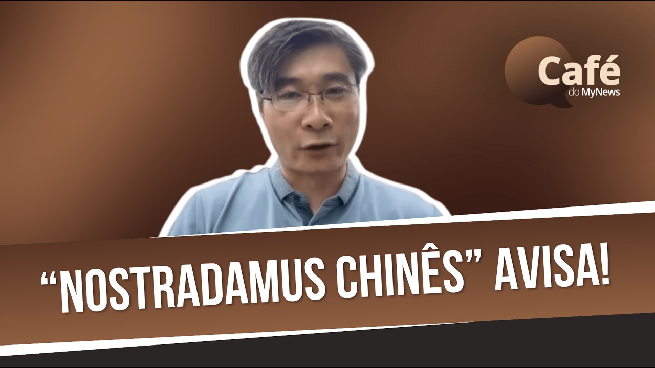 VEJA O ALERTA DO PROFESSOR CHINÊS QUE PREVIU A GUERRA
