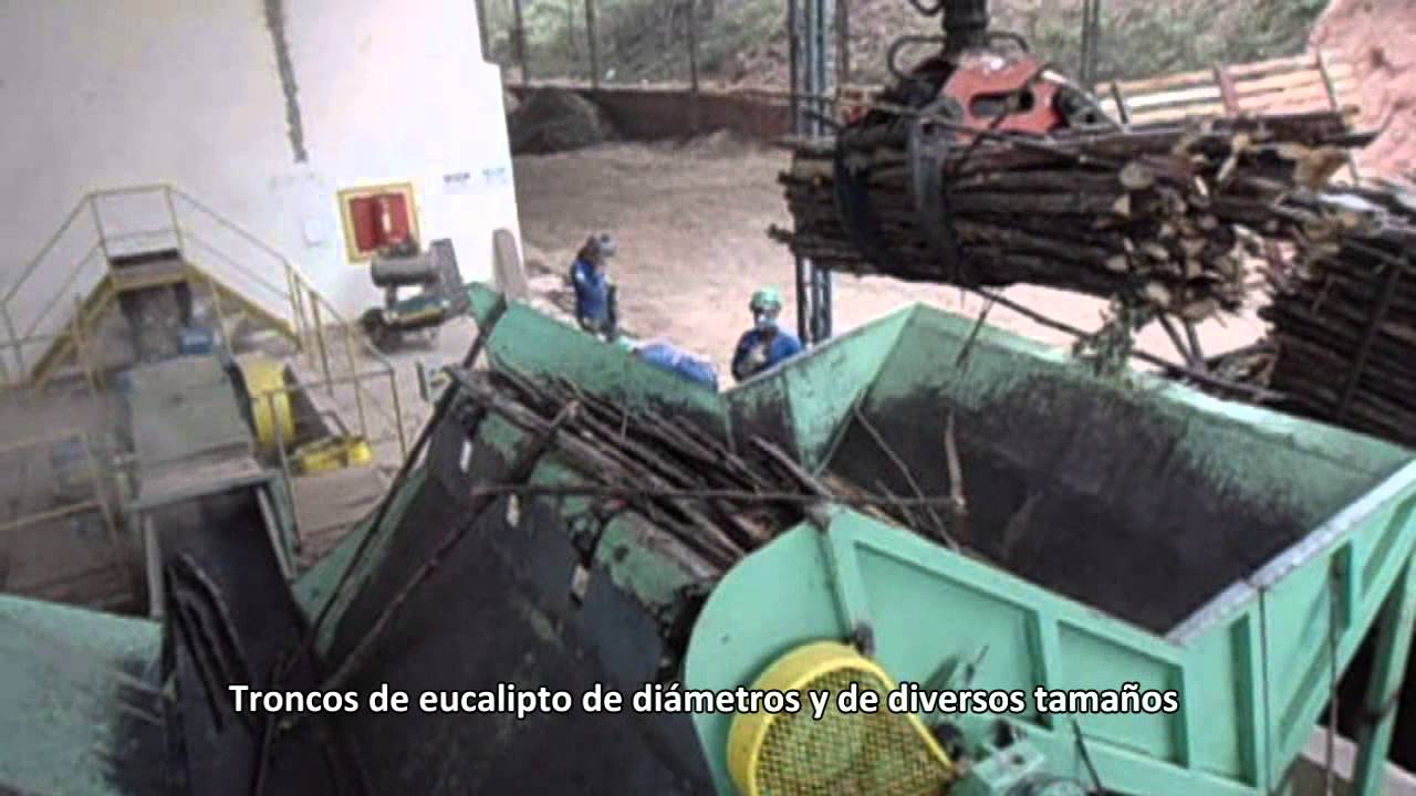 Fabrica completa de Chips de madera con m&aacute;quinas Lippel