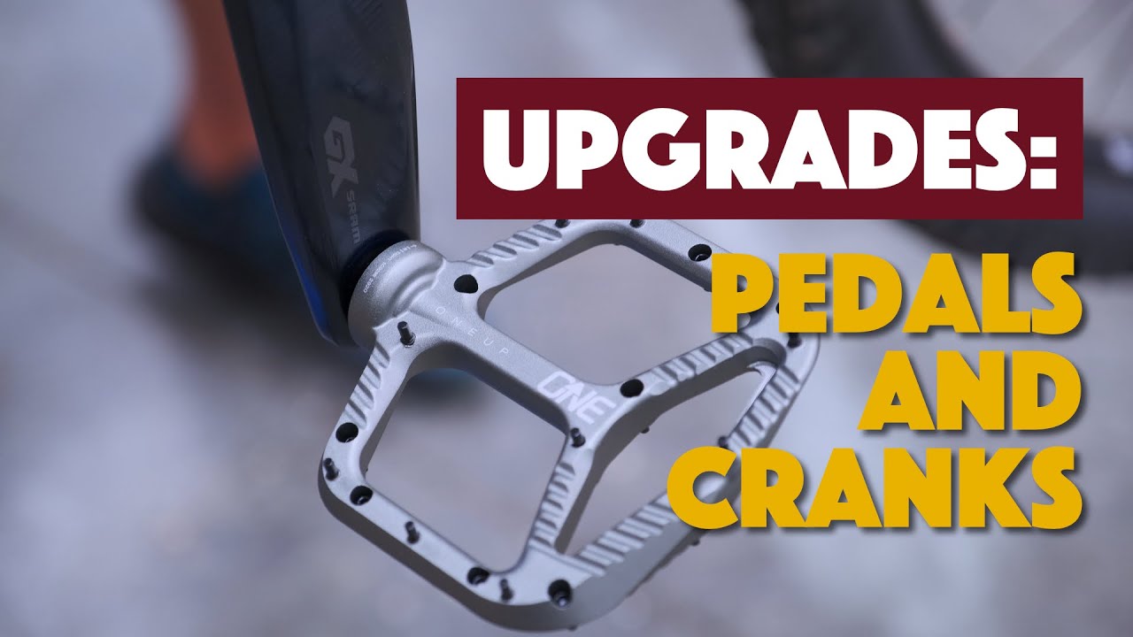 UPGRADE DAY! Crank and Pedals Getting a New Home!