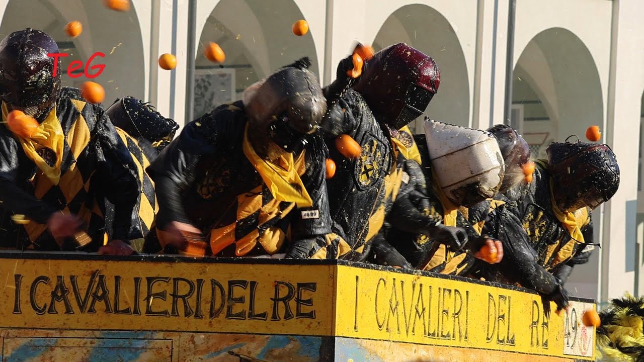 Battaglia arance - 2 marzo - Carnevale Ivrea 2025