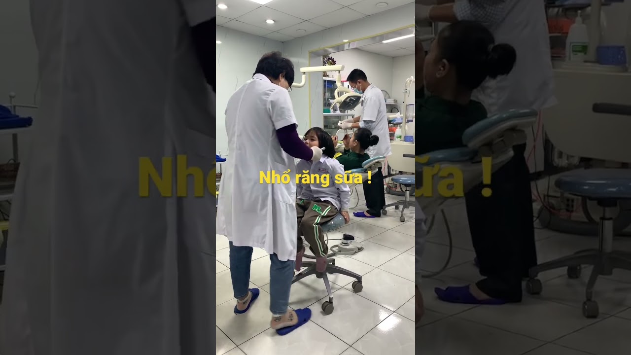 Nhổ răng sữa cho bé siêu nhanh không đau giá có 10k