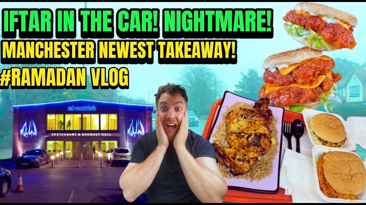 Ramadan Day 9: NIGHTMARE Iftar, COME TO PAKISTAN WITH ME, MCR's Newest Takeaway, AMAZING BUFFET!
