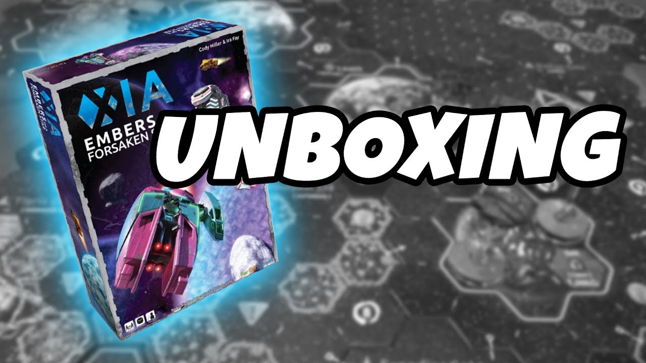 Xia: Embers of a Forsaken Star - Unboxing
