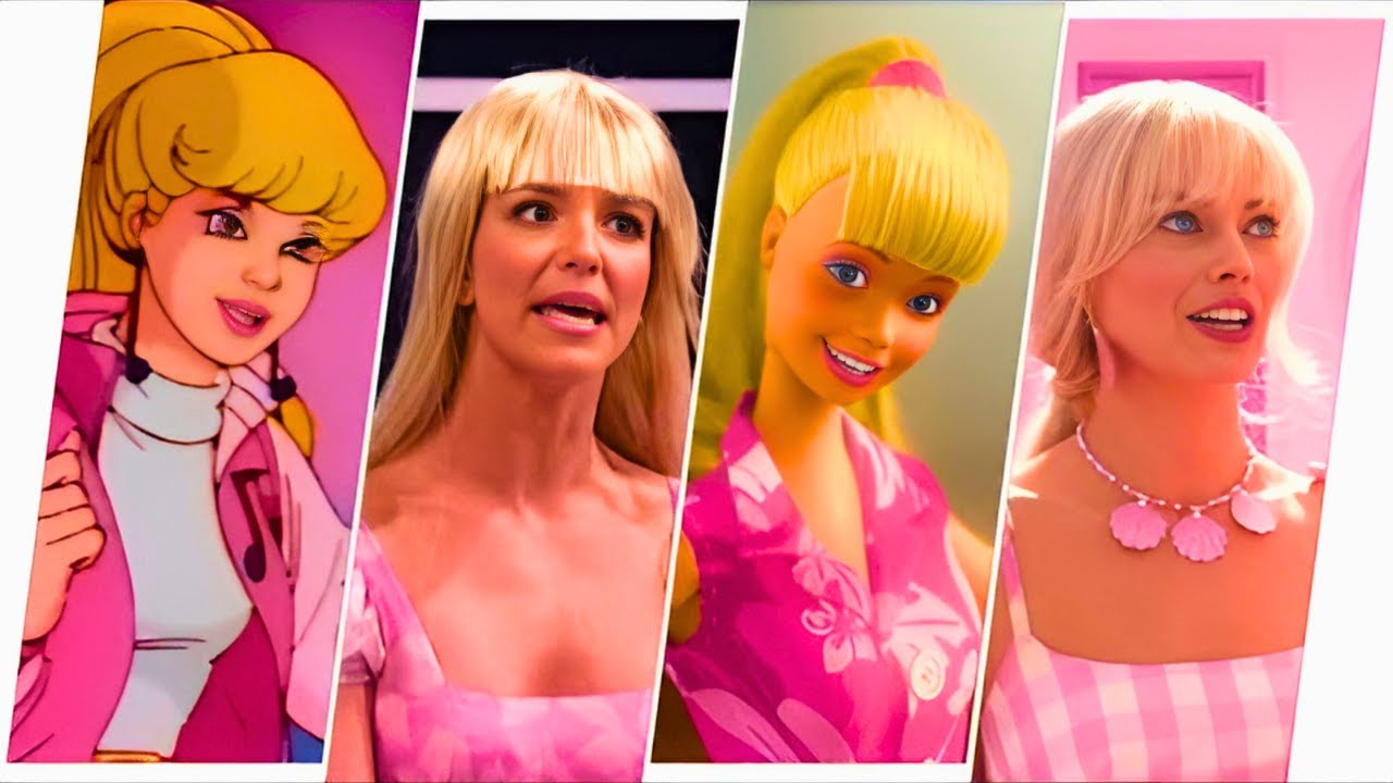 Barbie Evolution in Movies and Shows (2023) | EVOLUTİON LAB | Chapter 140.
