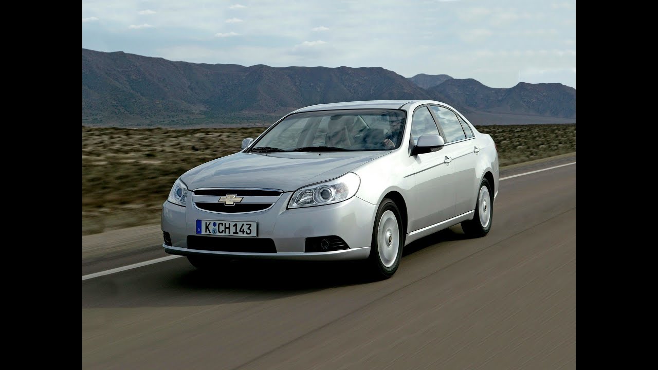 Engine Chevrolet Epica 2,5 разборка, дефектовка двигателя