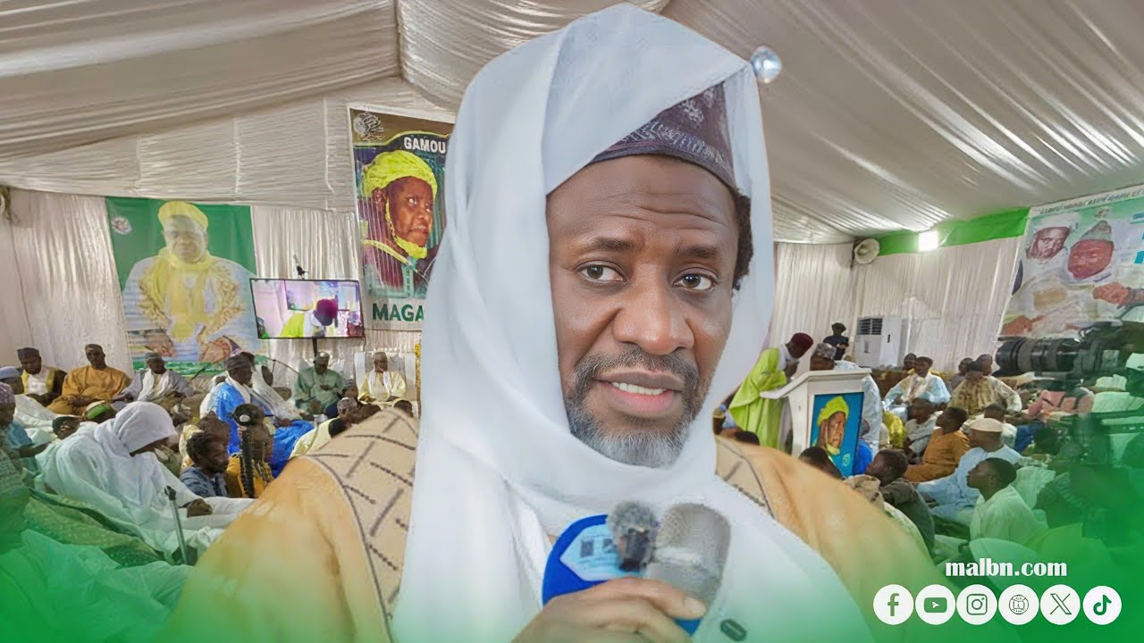🔴Conférence Cheikh Mahi Ali Cissé I Gamou Medina Baye Gnolanème 2026. @malbntv