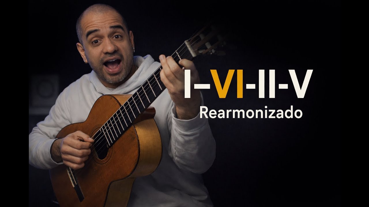 Cómo rearmonizar un I–VI–II–V | recursos armónicos aplicados