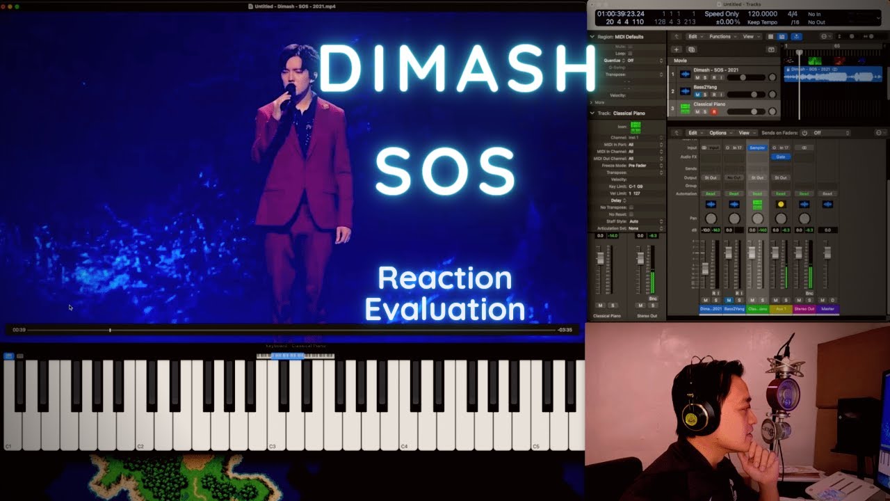 Music Teacher Reacts and Evaluates Dimash - SOS (2021)