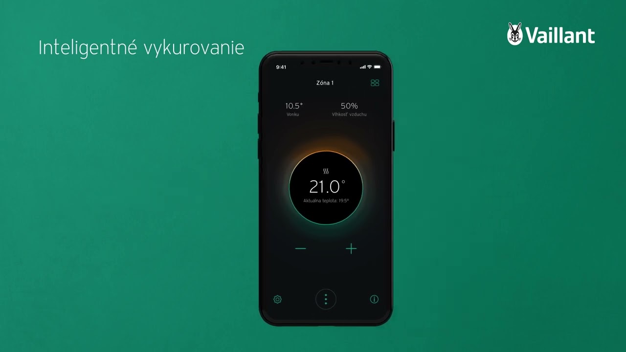 Ako používať aplikáciu myVAILLANT