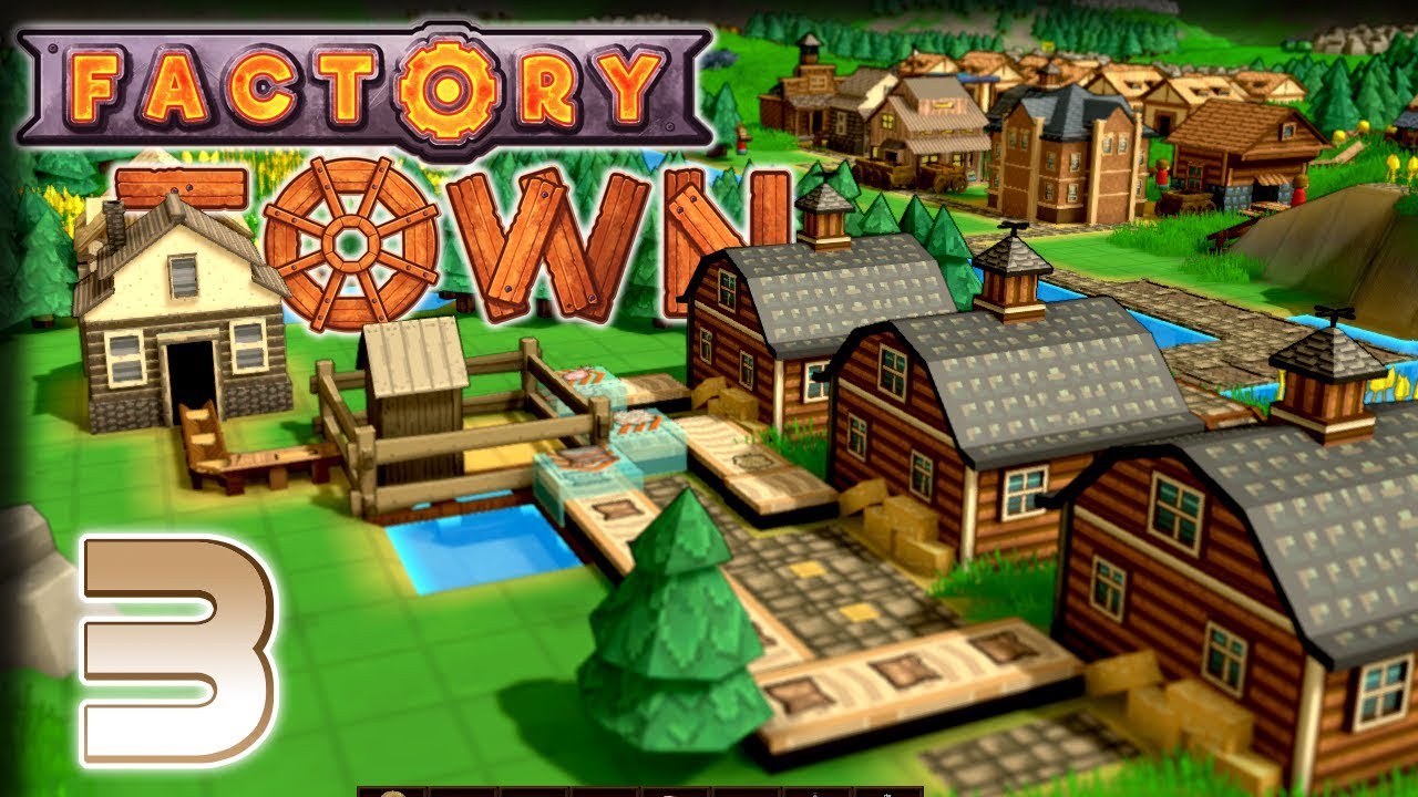 Животноводство и логистика! – Геймплей Factory Town – Давайте поиграем, часть 3