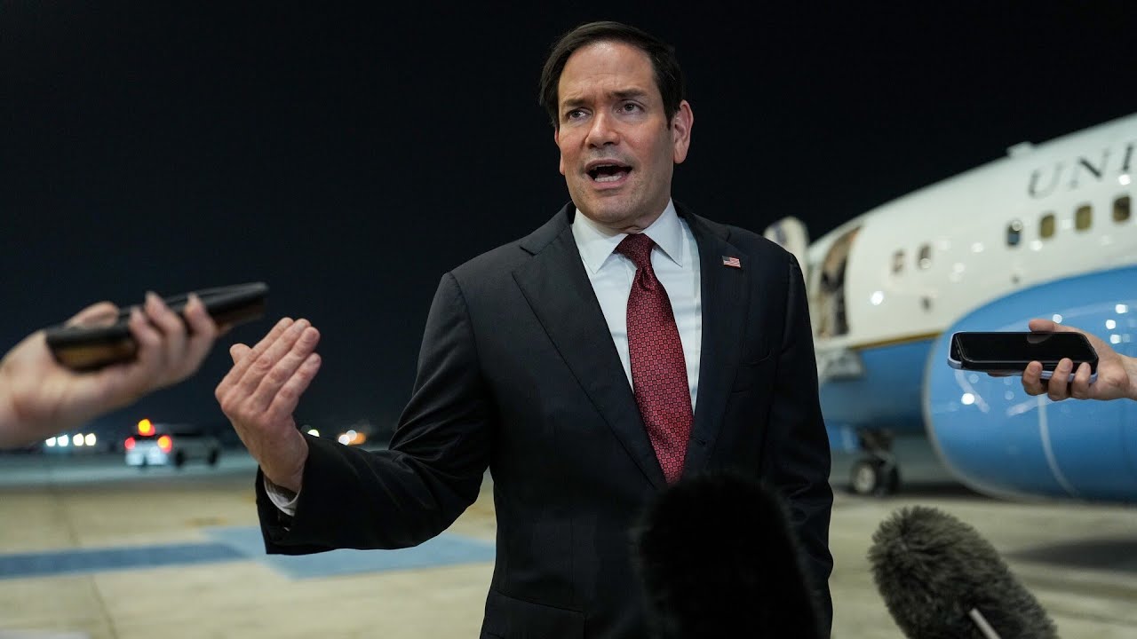Rubio rejects Iran&rsquo;s plan and says 'no country' can charge tolls in Strait of Hormuz