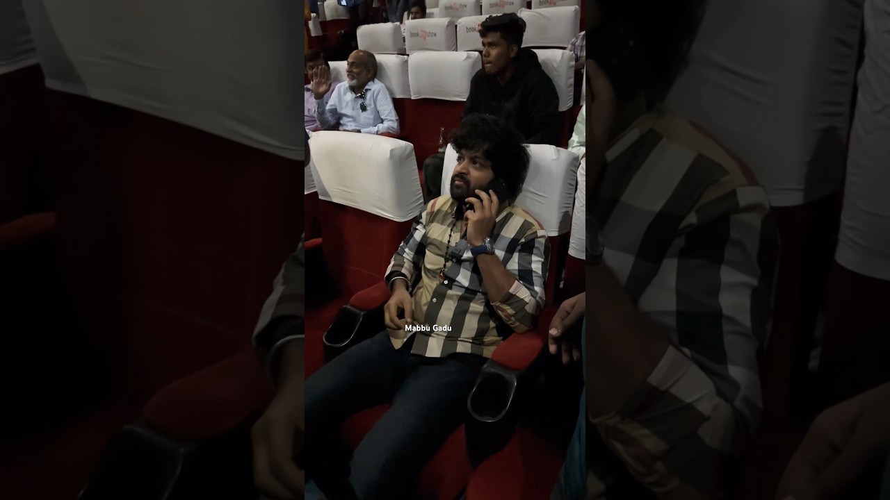 Syed Sohel At Bootcut Balaraju first day first show #sohel #syedsohel #ananyanagalla #sunil #indraja