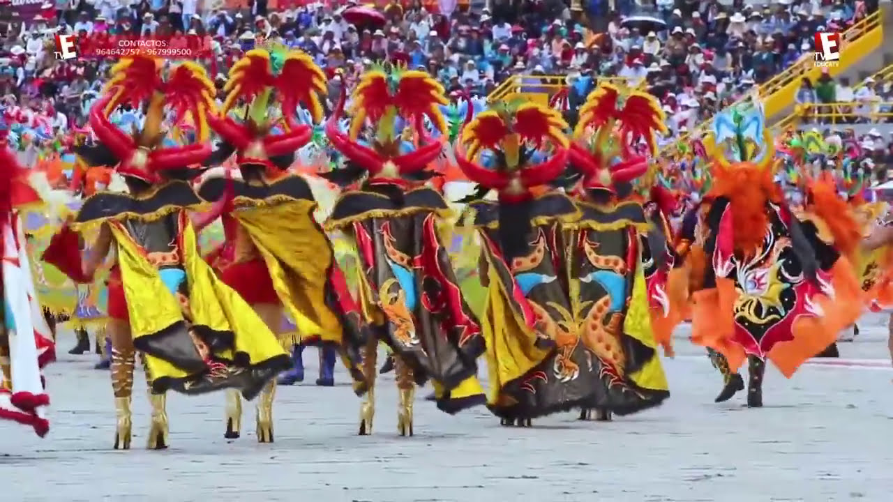 Diablada Centinela del Altiplano Puno (Ejercito)  ►FULL HD◄ - Coreografía Candelaria