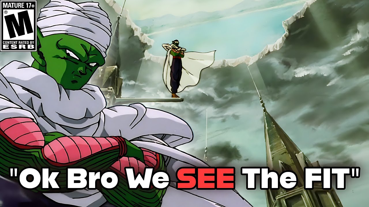 PICCOLO'S AURA FARMING NEEDS TO BE STUDIED!