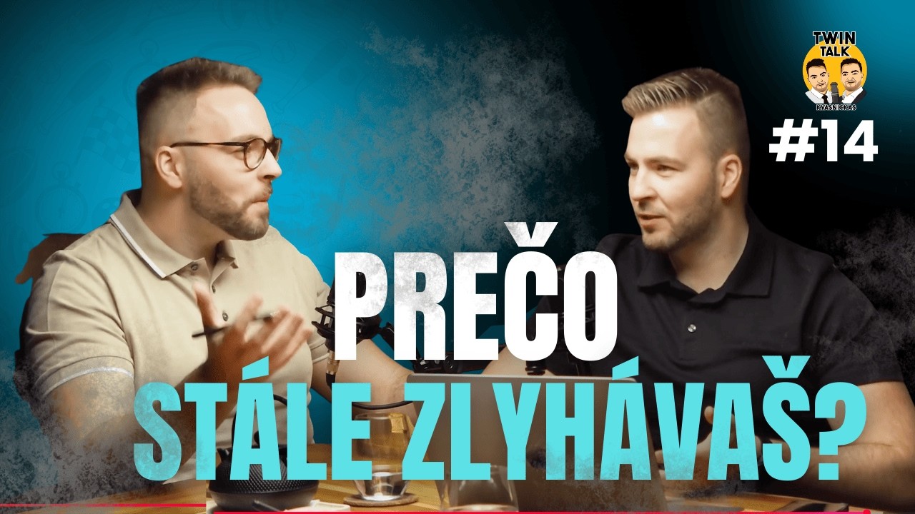 Budovanie návykov, disciplína a ciele: Ako vydržať, keď motivácia padá? | Twintalk #14