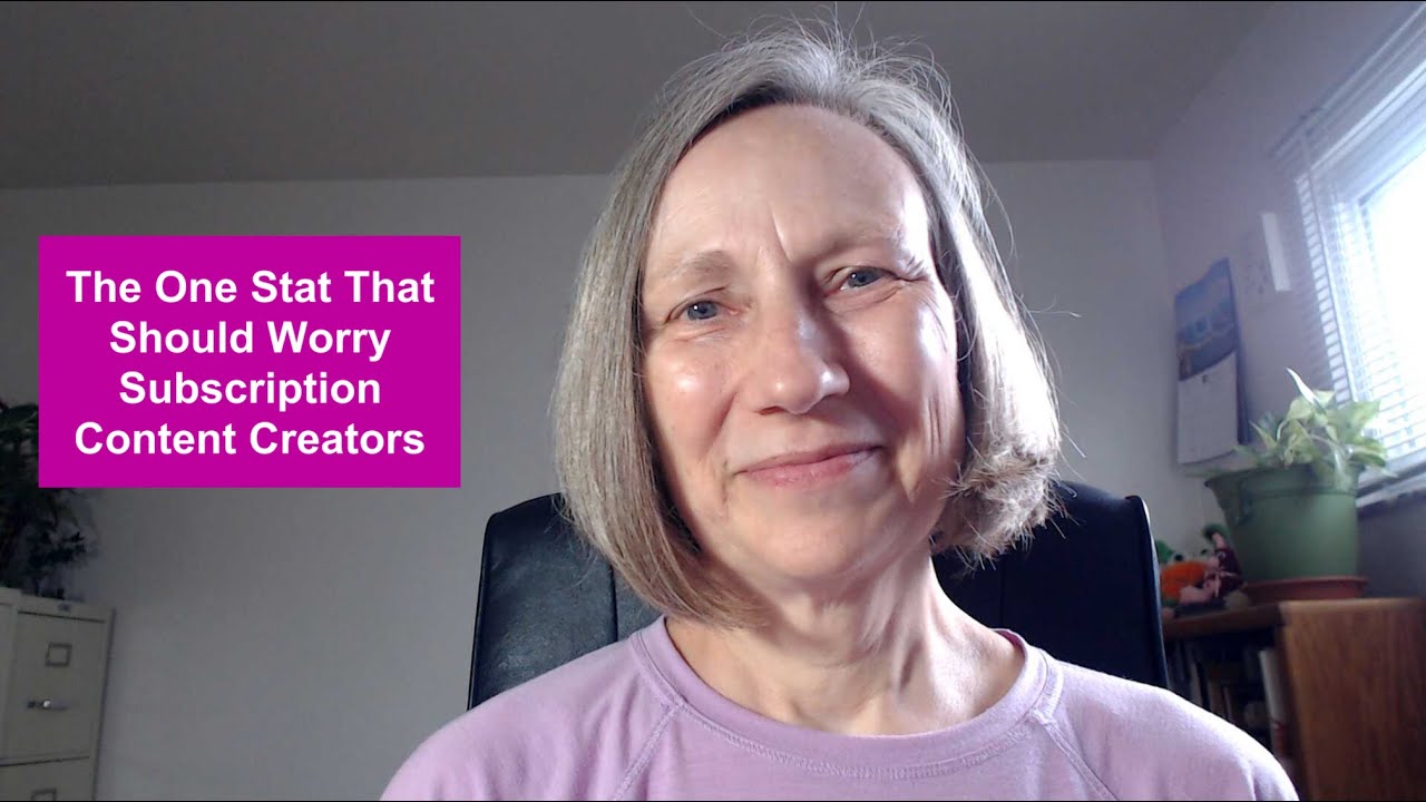 This One Stat Should Worry Every Subscription Content Creator | The Heidi Thorne Show | Episode 260